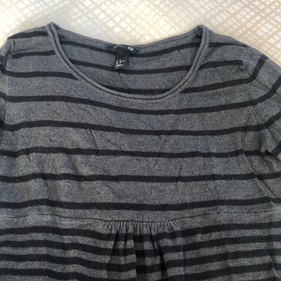 H&M Black and grey Maternity Sweater M - Picture 2 of 8